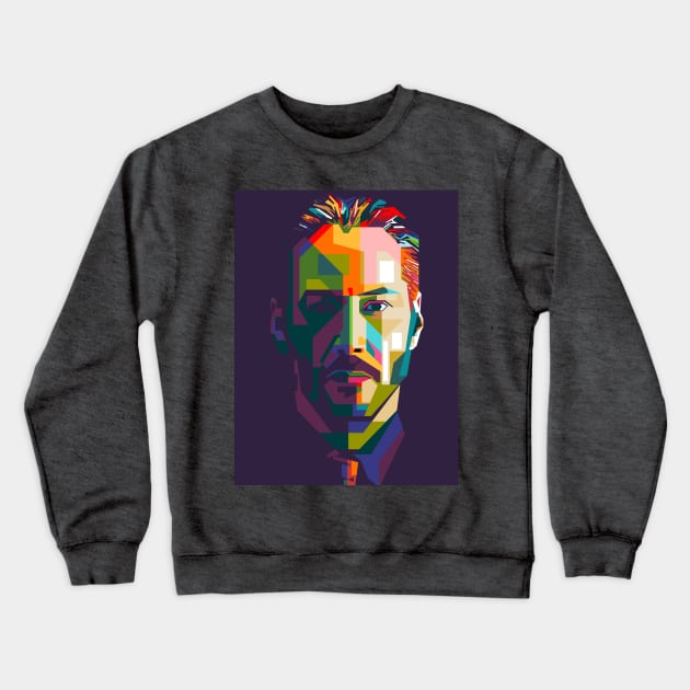 Keanu Reeves Crewneck Sweatshirt by Kiflipelu25